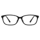 Rectangle Black Eyeglasses