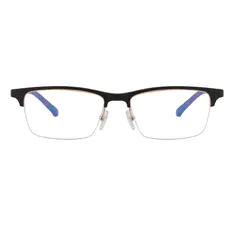 Browline Black Eyeglasses