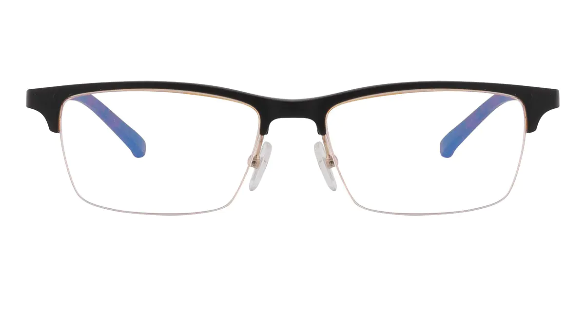 Browline Black Eyeglasses
