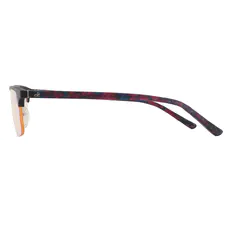Browline Black Eyeglasses
