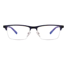 Browline Blue Eyeglasses