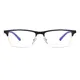 Browline Blue Eyeglasses