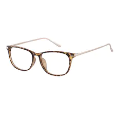 Oval Tortoiseshell Eyeglasses