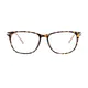 Oval Tortoiseshell Eyeglasses