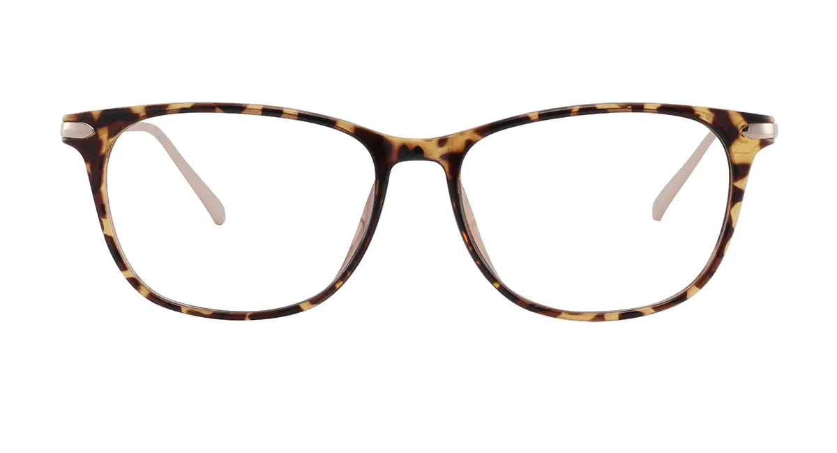 Oval Tortoiseshell Eyeglasses