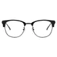 Browline Black Eyeglasses