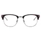 Browline Tortoiseshell/Silver Eyeglasses