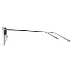 Browline Tortoiseshell/Silver Eyeglasses