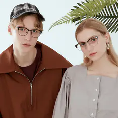 Browline Tortoiseshell/Silver Eyeglasses