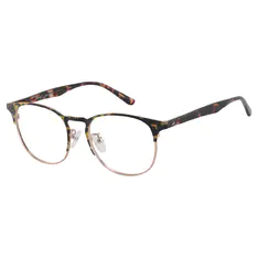 Oval Lemon Tortoiseshell Eyeglasses