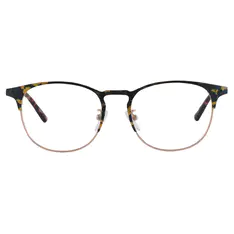 Oval Lemon Tortoiseshell Eyeglasses