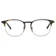 Oval Lemon Tortoiseshell Eyeglasses