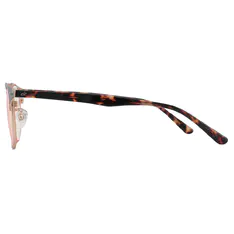 Oval Lemon Tortoiseshell Eyeglasses