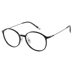 Round Black Eyeglasses