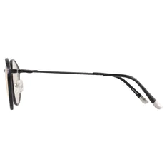 Round Black Eyeglasses