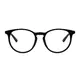 Round Black Eyeglasses