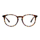 Round Tortoiseshell Eyeglasses