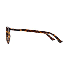 Round Tortoiseshell Eyeglasses