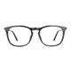 Oval Black Eyeglasses