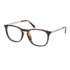 Oval Tortoiseshell Eyeglasses