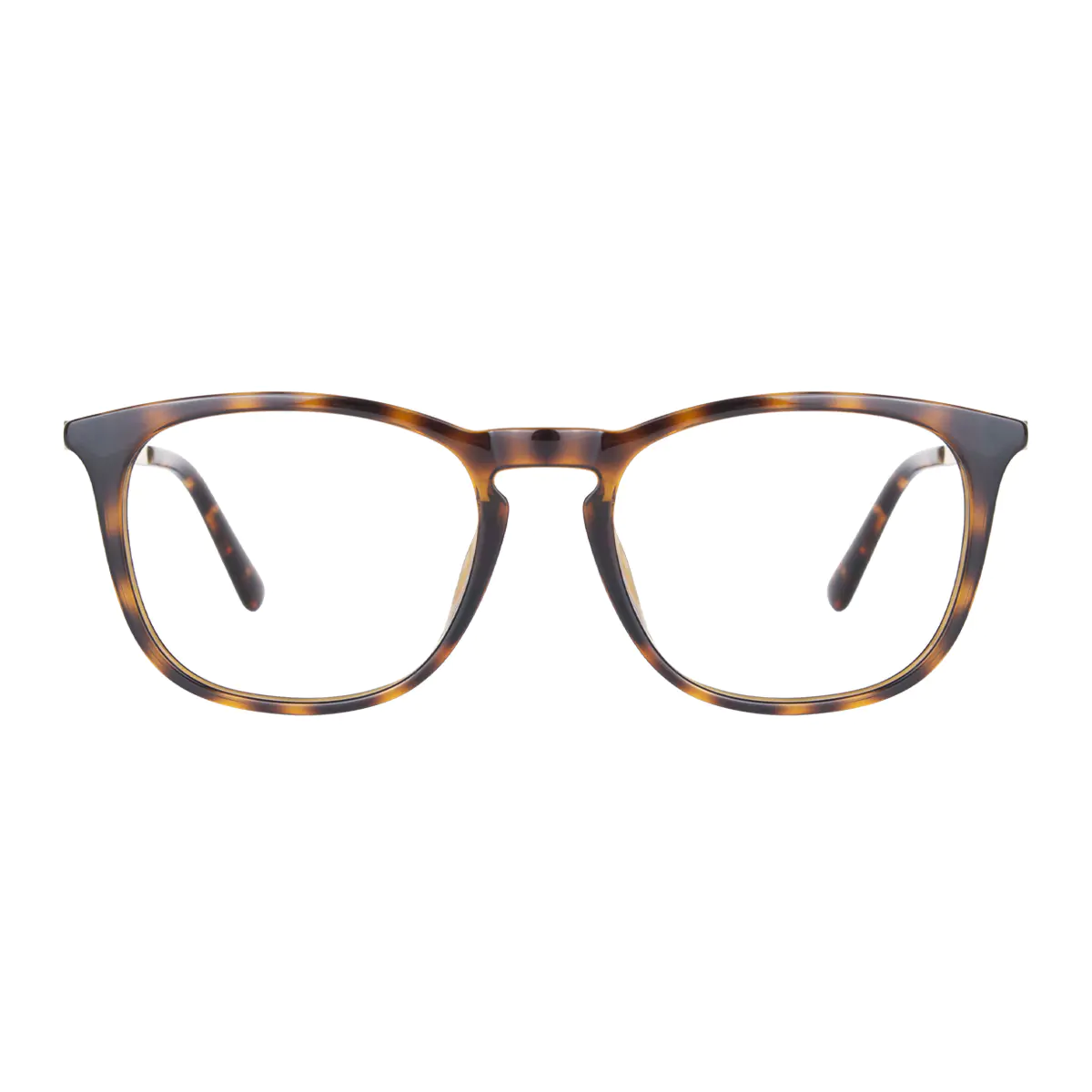 Oval Tortoiseshell Eyeglasses
