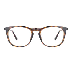 Oval Tortoiseshell Eyeglasses