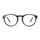 Round Black Eyeglasses