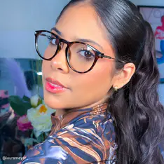 Round Tortoiseshell Eyeglasses