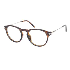 Round Tortoiseshell Eyeglasses