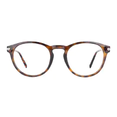 Round Tortoiseshell Eyeglasses