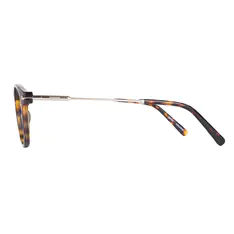 Round Tortoiseshell Eyeglasses
