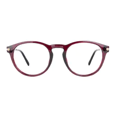 Round Wine Eyeglasses