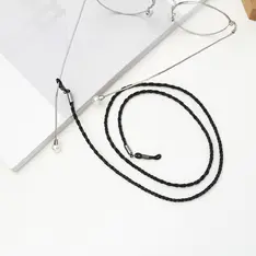 Black Eyeglasses Chain