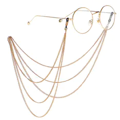 Gold Eyeglasses Chain