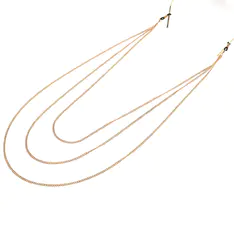Gold Eyeglasses Chain