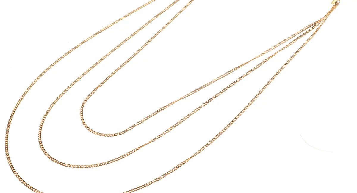 Gold Eyeglasses Chain
