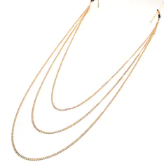 Gold Eyeglasses Chain
