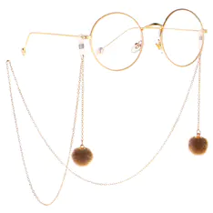 Gold Eyeglasses chain