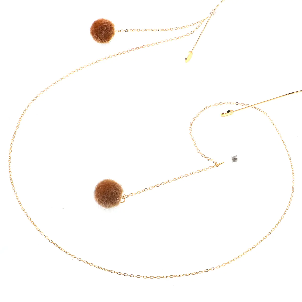 Gold Eyeglasses chain