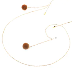 Gold Eyeglasses chain