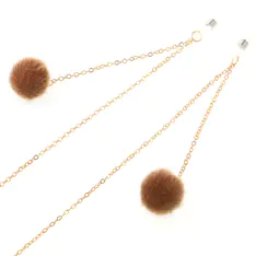 Gold Eyeglasses chain