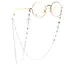 Silver-Colored Eyeglasses Chain