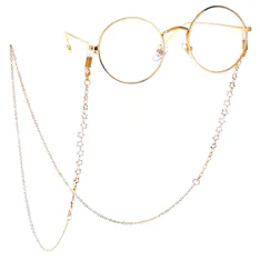 Gold Eyeglasses Chain