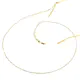Gold Eyeglasses Chain