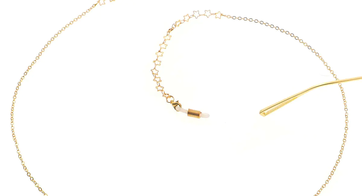 Gold Eyeglasses Chain