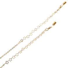 Gold Eyeglasses Chain