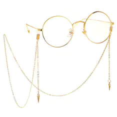 Gold Eyeglasses Chain