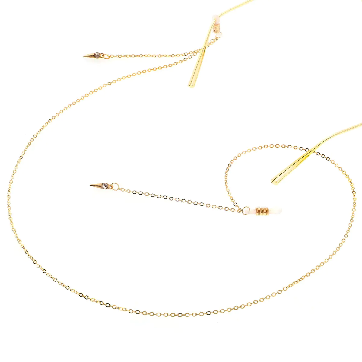 Gold Eyeglasses Chain