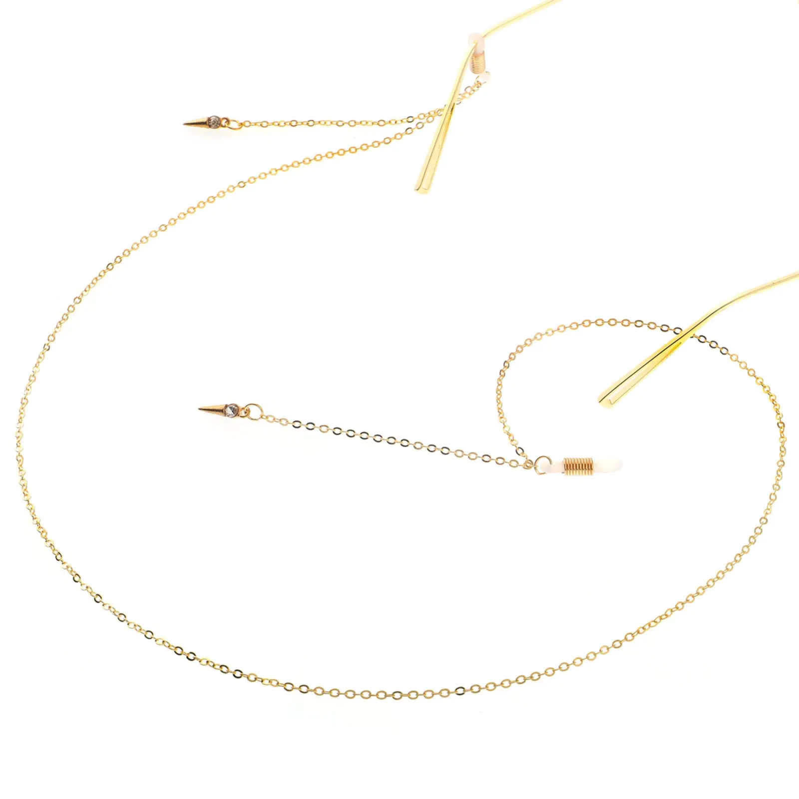 Gold Eyeglasses Chain