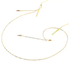 Gold Eyeglasses Chain